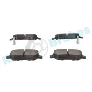 R-P0700 - R-P0700 - KLOCKI HAM./TYŁ/ OPEL ZAFIRA 1,7-1,9CDTI 08-