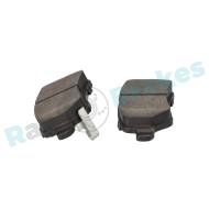 R-P0700 - R-P0700 - KLOCKI HAM./TYŁ/ OPEL ZAFIRA 1,7-1,9CDTI 08-