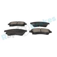 R-P0711 - R-P0711 - KLOCKI HAM./PRZ/ OPEL ASTRA J 09-
