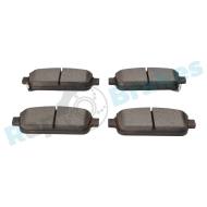 R-P0712 - R-P0712 - KLOCKI HAM./TYŁ/ OPEL ASTRA J 09-