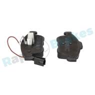 R-P0734 - R-P0734 - KLOCKI HAM./PRZ/ ALFA ROMEO GIULIETTA 08 -