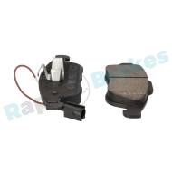 R-P0734 - R-P0734 - KLOCKI HAM./PRZ/ ALFA ROMEO GIULIETTA 08 -