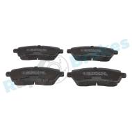 R-P0751 - R-P0751 - KLOCKI HAM./PRZ/ FORD FIESTA 1,4-1,6TDCI 08-