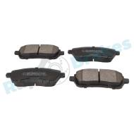 R-P0751 - R-P0751 - KLOCKI HAM./PRZ/ FORD FIESTA 1,4-1,6TDCI 08-