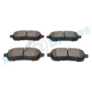 R-P0751 - R-P0751 - KLOCKI HAM./PRZ/ FORD FIESTA 1,4-1,6TDCI 08-