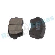 R-P0751 - R-P0751 - KLOCKI HAM./PRZ/ FORD FIESTA 1,4-1,6TDCI 08-
