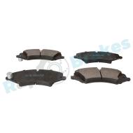 R-P0756 - R-P0756 - KLOCKI HAM./PRZ/ LANDROVER DISCOVERY 3,0 TD 09-