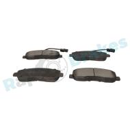 R-P0767 - R-P0767 - KLOCKI HAM./PRZ/ OPEL MOVANO 2,3CDTI 10-