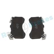 R-P0768 - R-P0768 - KLOCKI HAM./PRZ/ AUDI A8 2,0-4,2TFSI 10-