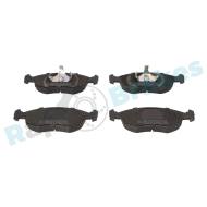 R-P0776 - R-P0776 - KLOCKI HAM./PRZ/ FIAT PANDA 0,9-1,2 12-