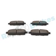 R-P0780 - R-P0780 - KLOCKI HAM./PRZ/ OPEL AMPERA EV 150 11-