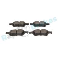 R-P0788 - R-P0788 - KLOCKI HAM./TYŁ/ FORD FOCUS 1,6-2,0TDCI 11-