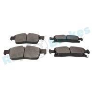 R-P0794 - R-P0794 - KLOCKI HAM./PRZ/ DB B-CLASS 11-