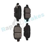 R-P0798 - R-P0798 - KLOCKI HAM./TYŁ/ FIAT PANDA 12-