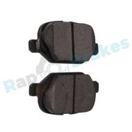 R-P0798 - R-P0798 - KLOCKI HAM./TYŁ/ FIAT PANDA 12-