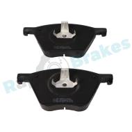 R-P0808 - R-P0808 - KLOCKI HAM./PRZ/ BMW X5 5,0D 11-