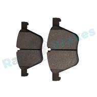 R-P0808 - R-P0808 - KLOCKI HAM./PRZ/ BMW X5 5,0D 11-