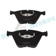 R-P0808 - R-P0808 - KLOCKI HAM./PRZ/ BMW X5 5,0D 11-