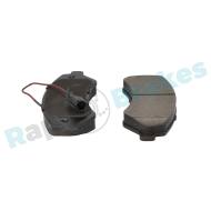 R-P0822 - R-P0822 - KLOCKI HAM./PRZ/ FIAT DUCATO 06-
