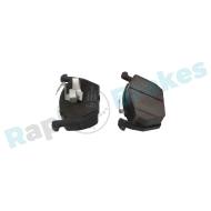 R-P0824 - R-P0824 - KLOCKI HAM./PRZ/ VW GOLF IV 