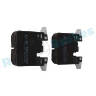 R-P0855 - R-P0855 - KLOCKI HAM./TYŁ/ BMW 1 10- 