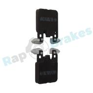 R-P0855 - R-P0855 - KLOCKI HAM./TYŁ/ BMW 1 10- 