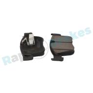 R-P0862 - R-P0862 - KLOCKI HAM./PRZ/ CITROEN C4 GRAND PICASS O 13-