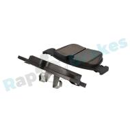 R-P0862 - R-P0862 - KLOCKI HAM./PRZ/ CITROEN C4 GRAND PICASS O 13-