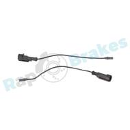 R-P0867 - R-P0867 - KLOCKI HAM./PRZ/ FORD KA 08- BRAK CZUJ.