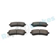 R-P0899 - R-P0899 - KLOCKI HAM./TYŁ/ DB S-KLASA 13-