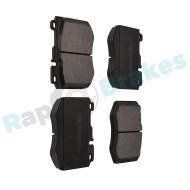 R-P0901 - R-P0901 - KLOCKI HAM./PRZ/ DB C-KLASA 14-