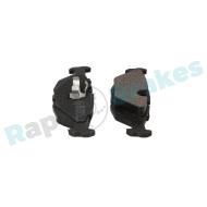 R-P0922 - KLOCKI HAM./TYŁ/ BMW 3,5 82- 