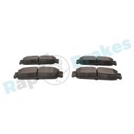 R-P0981 - R-P0981 - KLOCKI HAM./PRZ/ NISSAN PRIMERA 98-