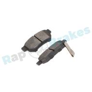 R-P0988 - R-P0988 - KLOCKI HAM./TYŁ/ HONDA CIVIC 90-