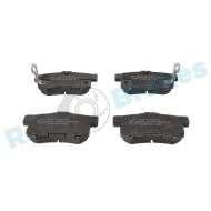 R-P0989 - R-P0989 - KLOCKI HAM./TYŁ/ HONDA LEGEND 98-