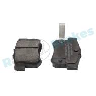 R-P0989 - R-P0989 - KLOCKI HAM./TYŁ/ HONDA LEGEND 98-