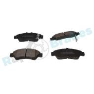 R-P1020 - R-P1020 - KLOCKI HAM./PRZ/ HONDA JAZZ 02-