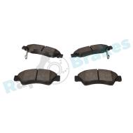 R-P1020 - R-P1020 - KLOCKI HAM./PRZ/ HONDA JAZZ 02-