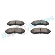 R-P1049 - R-P1049 - KLOCKI HAM./PRZ/ MITSUBISHI PAJERO 99-