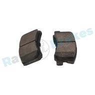 R-P1050 - R-P1050 - KLOCKI HAM./TYŁ/ MITSUBISHI PAJERO 99-