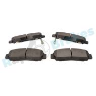 R-P1070 - R-P1070 - KLOCKI HAM./PRZ/ HONDA FR-V 2,0 02-