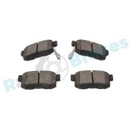 R-P1071 - R-P1071 - KLOCKI HAM./TYŁ/ HONDA CR-V 2,0 02-