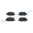 R-P1080 - R-P1080 - KLOCKI HAM./TYŁ/ TOYOTA CAMRY 2,0 01-