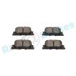 R-P1080 - R-P1080 - KLOCKI HAM./TYŁ/ TOYOTA CAMRY 2,0 01-