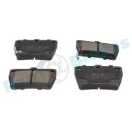 R-P1081 - R-P1081 - KLOCKI HAM./TYŁ/ TOYOTA RAV 4 2,0 01-