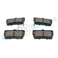 R-P1081 - R-P1081 - KLOCKI HAM./TYŁ/ TOYOTA RAV 4 2,0 01-