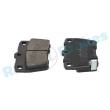 R-P1081 - R-P1081 - KLOCKI HAM./TYŁ/ TOYOTA RAV 4 2,0 01-