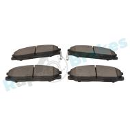 R-P1096 - R-P1096 - KLOCKI HAM./PRZ/ HYUNDAI SANTA FE 01-