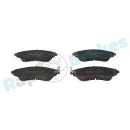 R-P1142 - R-P1142 - KLOCKI HAM./PRZ/ DAEWOO LACETTI 04-