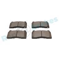 R-P1144 - R-P1144 - KLOCKI HAM./PRZ/ SUBARU IMPREZA 2,0 WRX STI 01-